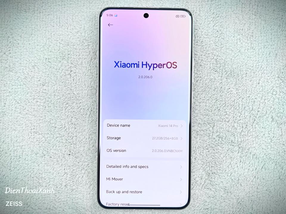 Xiaomi 14 Pro 12/256G - 27509-duoc-ban-tai-Điện Thoại Xanh
