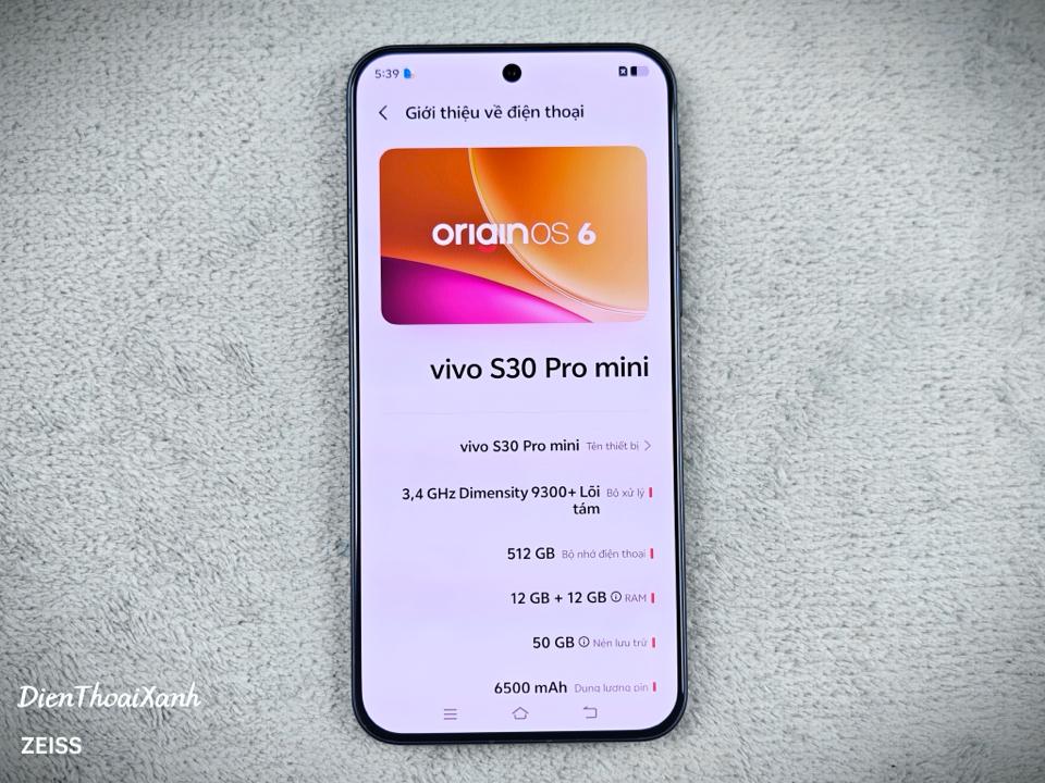 Vivo S30 Pro Mini 12/512G - 95614-duoc-ban-tai-Điện Thoại Xanh