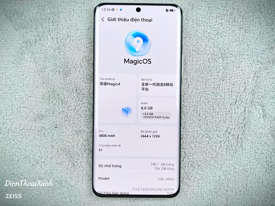 Honor Magic 4 8/256G - 72027-duoc-ban-tai-Điện Thoại Xanh