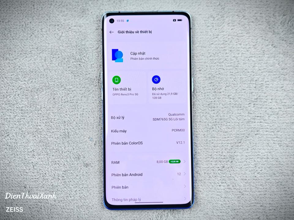 OPPO Reno 3 Pro 8/128G - 86318-duoc-ban-tai-Điện Thoại Xanh