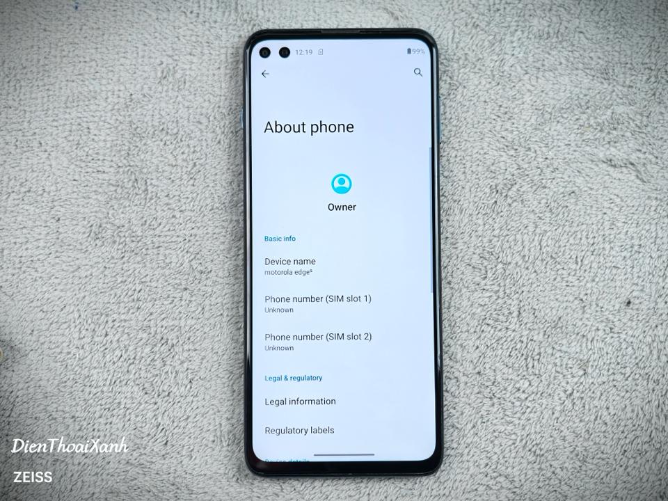 Moto Edge S 8/128G - 19968-duoc-ban-tai-Điện Thoại Xanh
