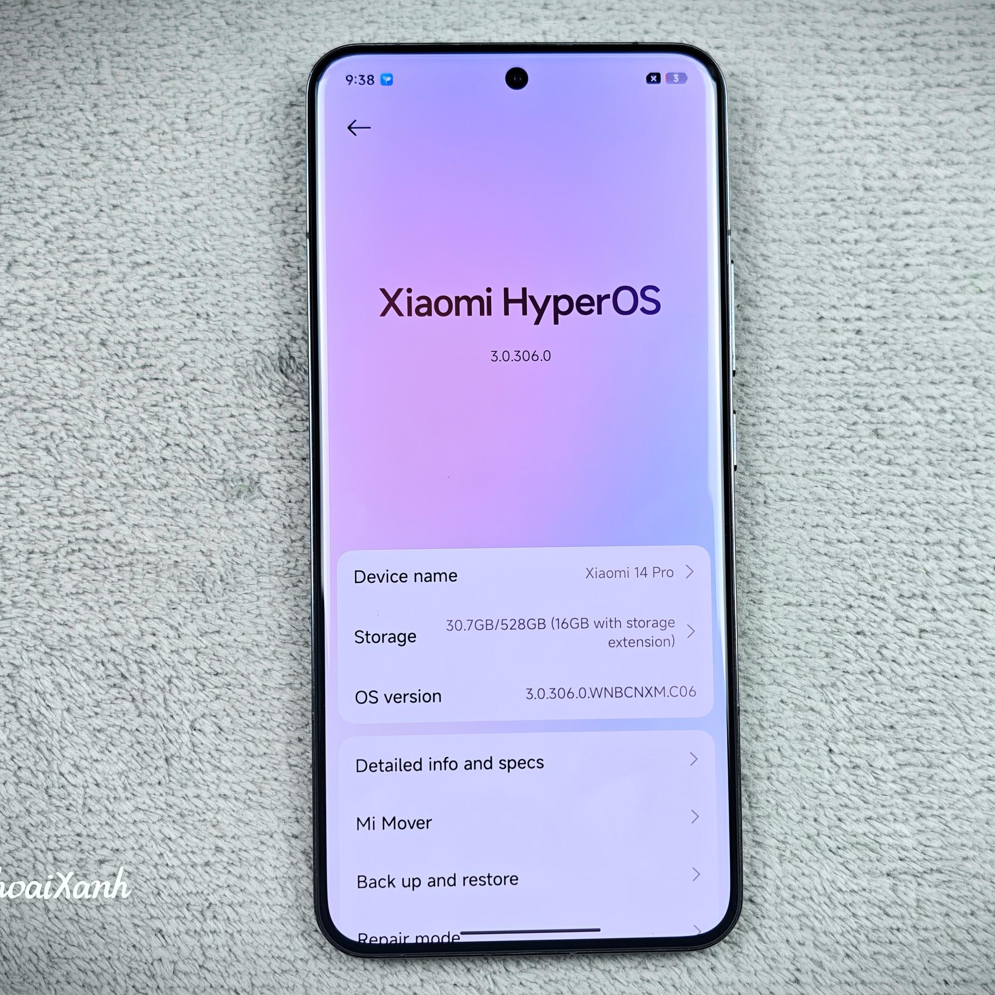 Xiaomi 14 Pro 16/512G - 42486-duoc-ban-tai-Điện Thoại Xanh
