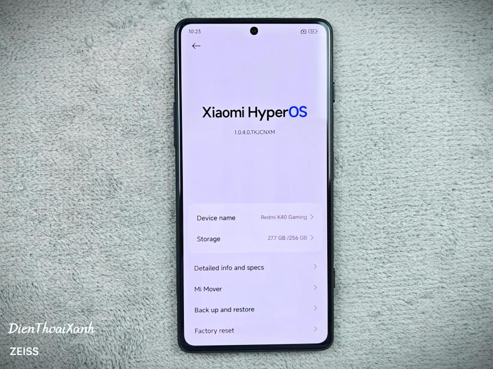 Redmi K40 Gaming 12/256G - 74942-duoc-ban-tai-Điện Thoại Xanh