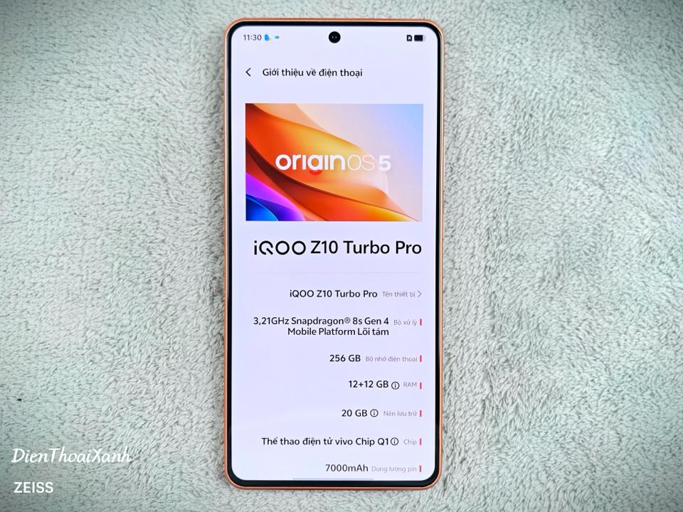 IQOO Z10 Turbo Pro 12/256G - 26736-duoc-ban-tai-Điện Thoại Xanh