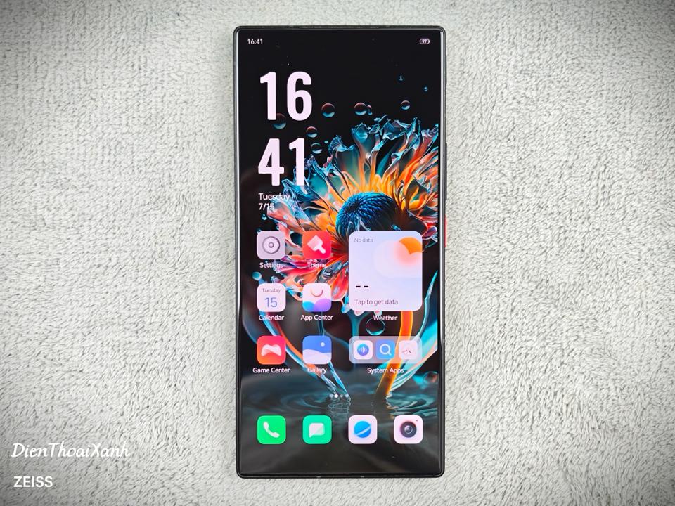 Nubia Z50 Ultra 12/256G - 68971-duoc-ban-tai-Điện Thoại Xanh