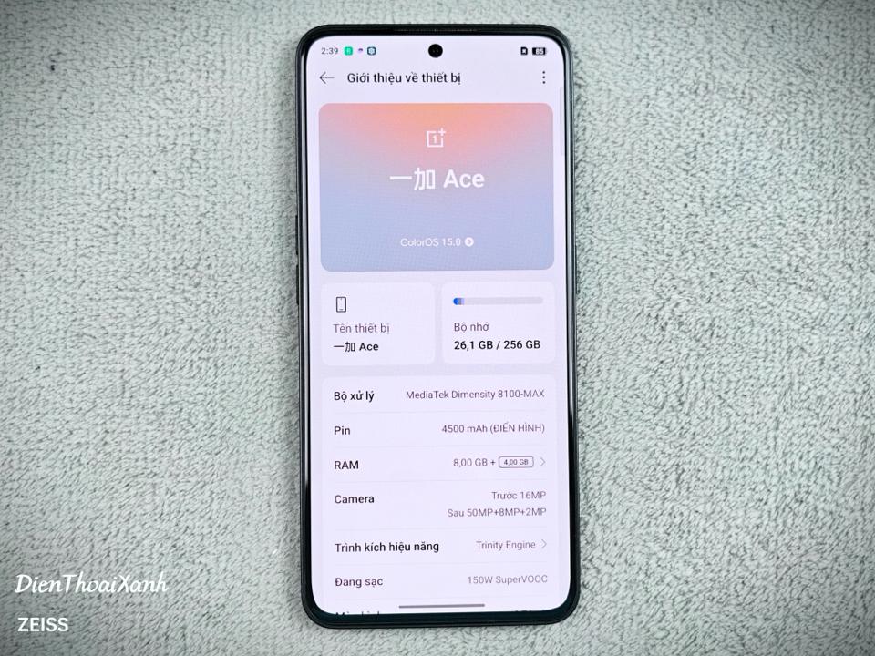 OnePlus Ace 8/256G - 74672-duoc-ban-tai-Điện Thoại Xanh