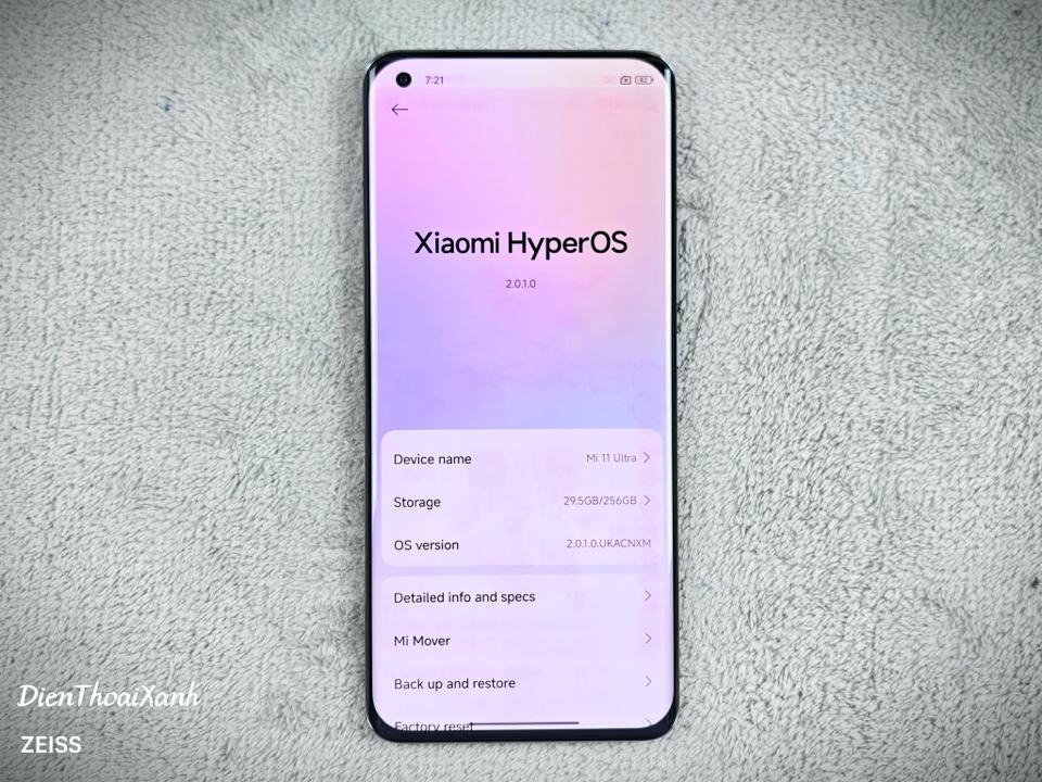 Xiaomi 11 Ultra 12/256G - 39446-duoc-ban-tai-Điện Thoại Xanh