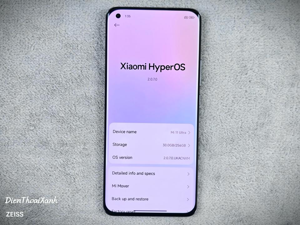 Xiaomi 11 Ultra 12/256G - 45478-duoc-ban-tai-Điện Thoại Xanh