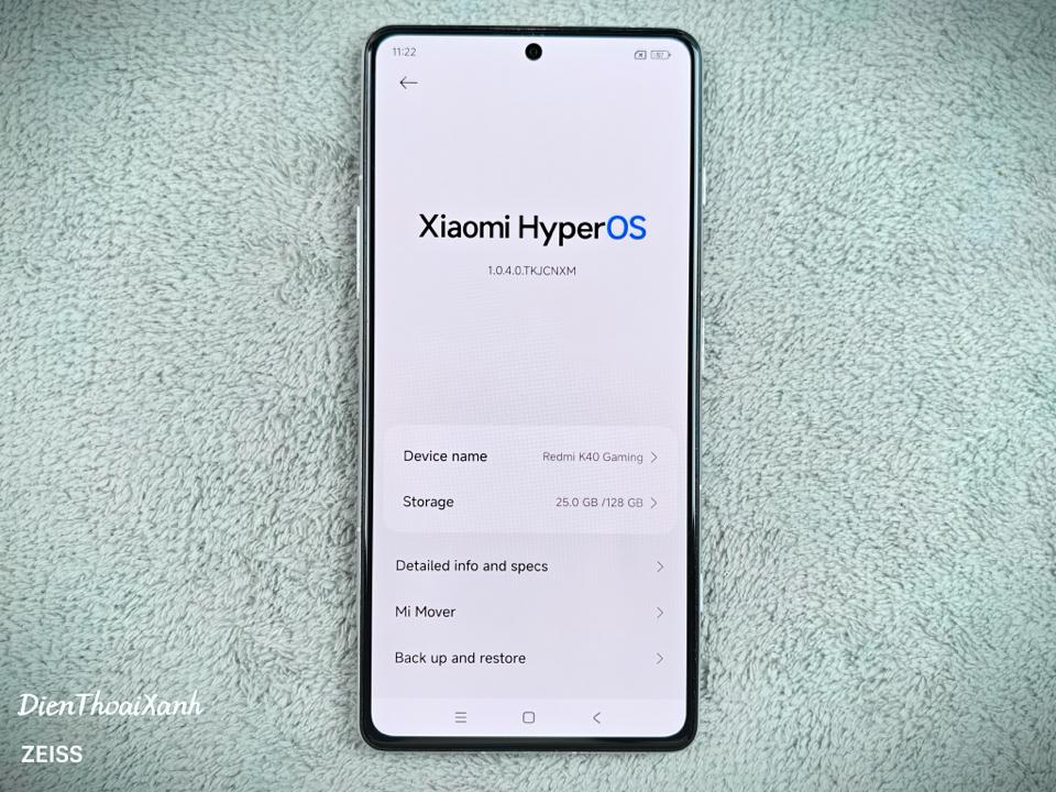 Redmi K40 Gaming 8/128G - 66727-duoc-ban-tai-Điện Thoại Xanh