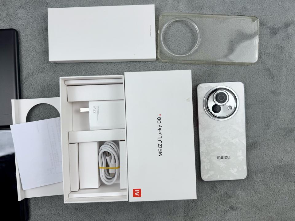 Meizu Lucky 08 8/256G - 86389-duoc-ban-tai-Điện Thoại Xanh