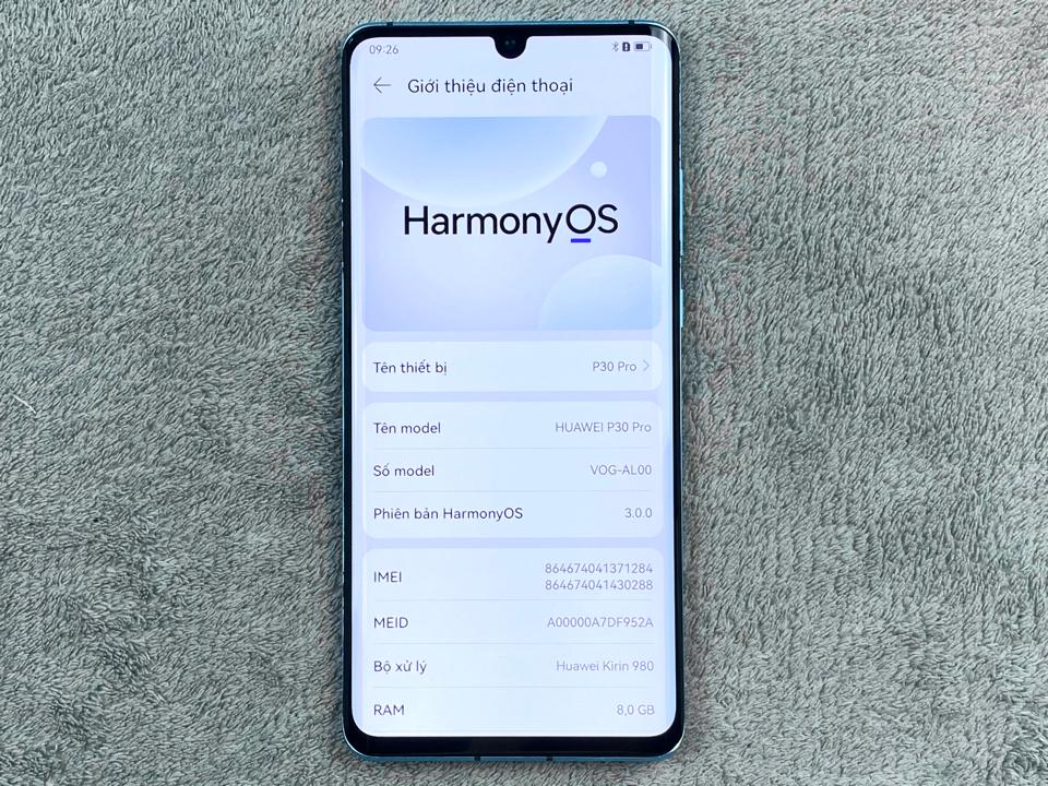 Huawei P30 Pro 8/128G - 71284-duoc-ban-tai-Điện Thoại Xanh