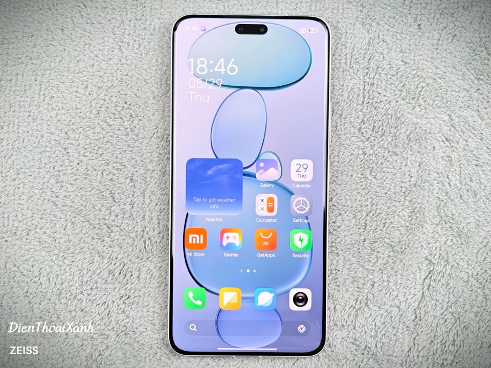 Xiaomi Civi 5 Pro 12/256G - 10861-duoc-ban-tai-Điện Thoại Xanh