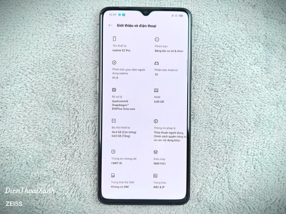 Realme X2 Pro 6/64G - 29435-duoc-ban-tai-Điện Thoại Xanh