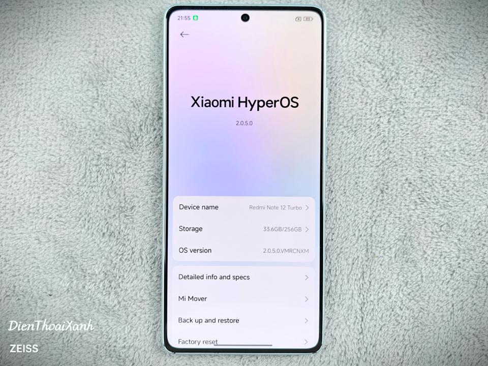 Redmi Note 12 Turbo 12/256G - 01680-duoc-ban-tai-Điện Thoại Xanh