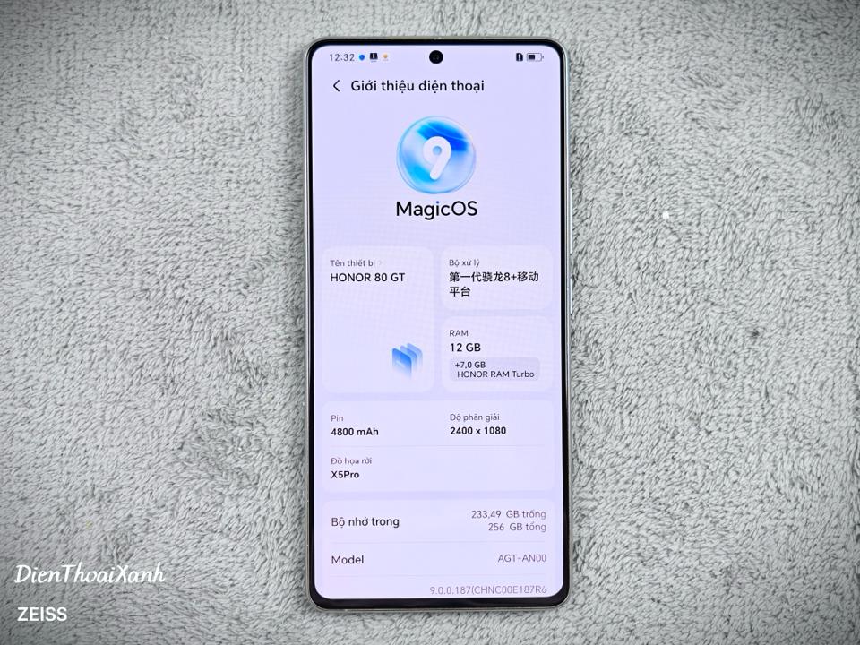 Honor 80 GT 12/256G - 03209-duoc-ban-tai-Điện Thoại Xanh