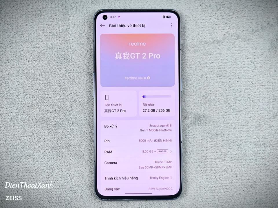 Realme GT2 Pro 8/256G - 34314-duoc-ban-tai-Điện Thoại Xanh