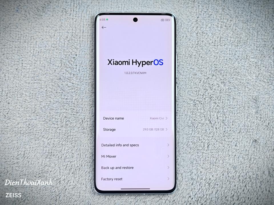 Xiaomi Civi 1s 8/128G - 92596-duoc-ban-tai-Điện Thoại Xanh