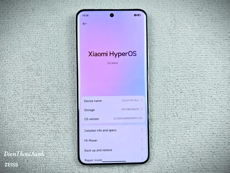 Xiaomi 14 Ultra 12/256G - 61272-duoc-ban-tai-Điện Thoại Xanh