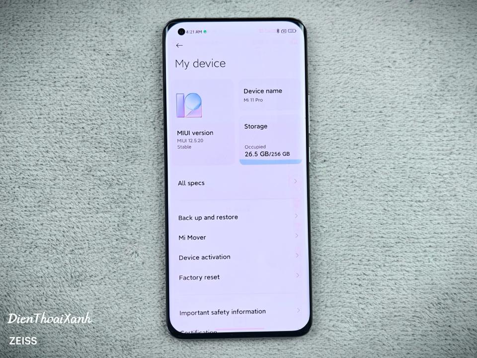 Xiaomi 11 Pro 12/256G - 86051-duoc-ban-tai-Điện Thoại Xanh