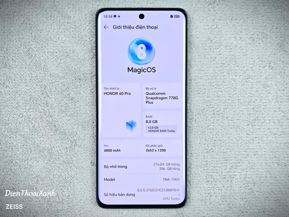Honor 60 Pro 8/256G - 96433-duoc-ban-tai-Điện Thoại Xanh