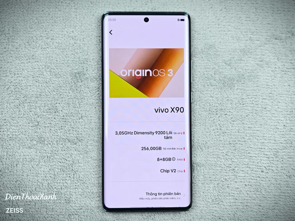 Vivo X90 8/256G - 49892-duoc-ban-tai-Điện Thoại Xanh