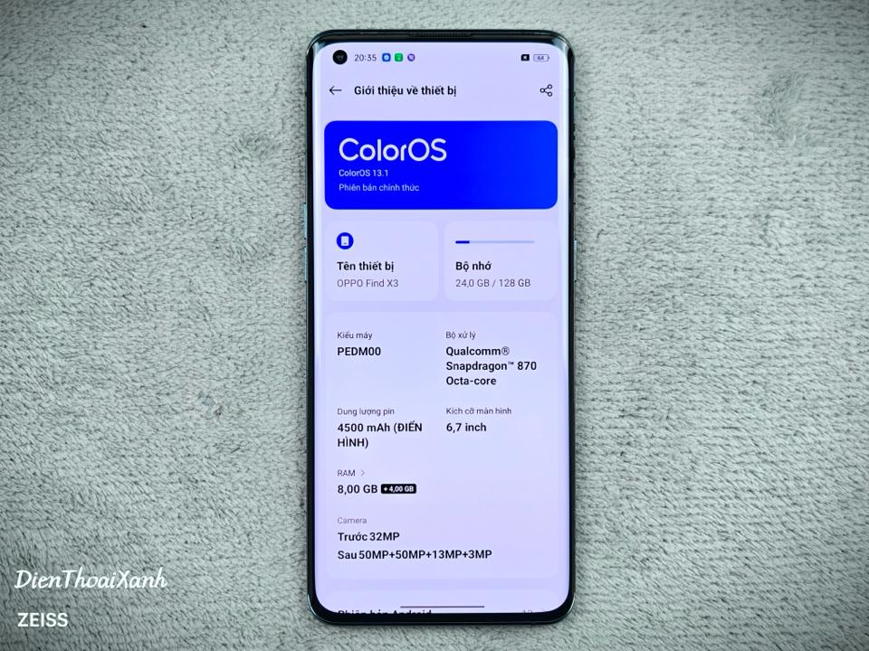 OPPO Find X3 8/128G - 44594-duoc-ban-tai-Điện Thoại Xanh