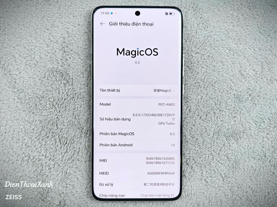 Honor Magic 5 12/256G - 26885-duoc-ban-tai-Điện Thoại Xanh