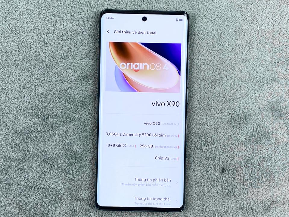 Vivo X90 8/256G - 40191-duoc-ban-tai-Điện Thoại Xanh