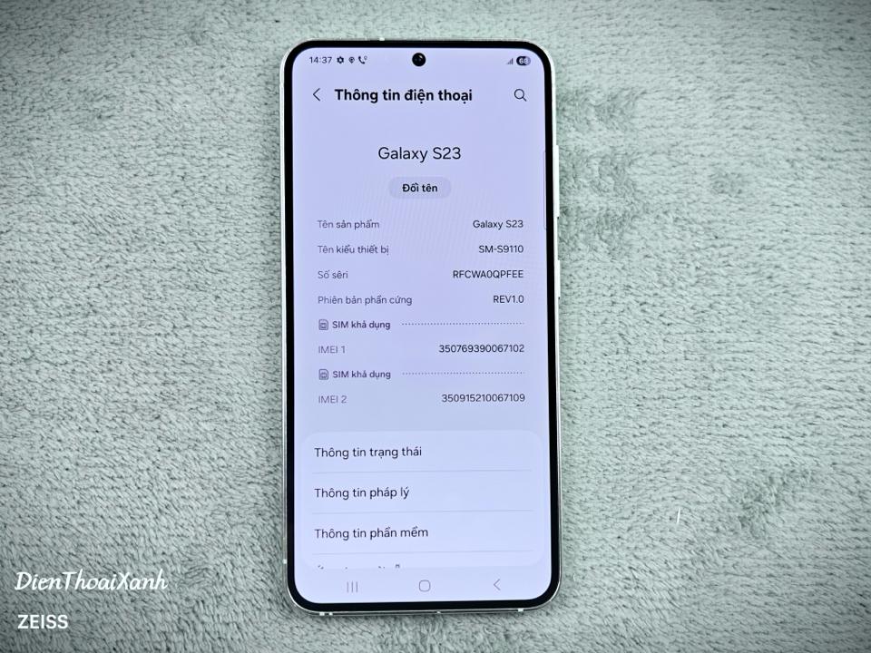 Samsung Galaxy S23 512G - 67102-duoc-ban-tai-Điện Thoại Xanh