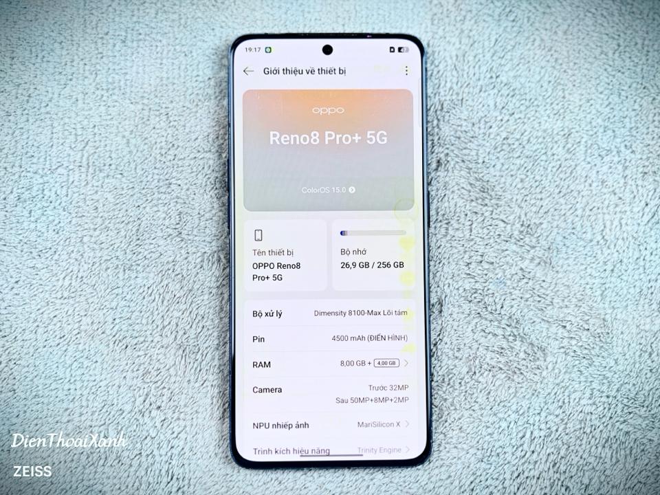 OPPO Reno 8 Pro+ 12/256G - 69878-duoc-ban-tai-Điện Thoại Xanh