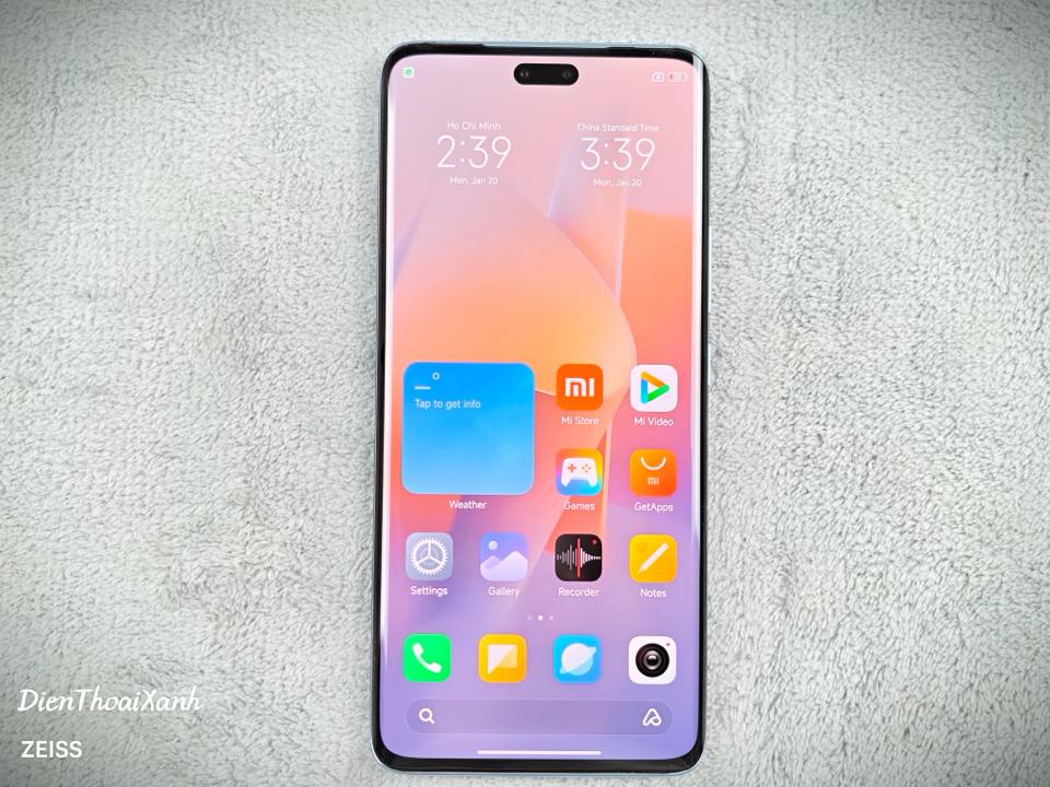 Xiaomi Civi 2 12/256G - 36564-duoc-ban-tai-Điện Thoại Xanh