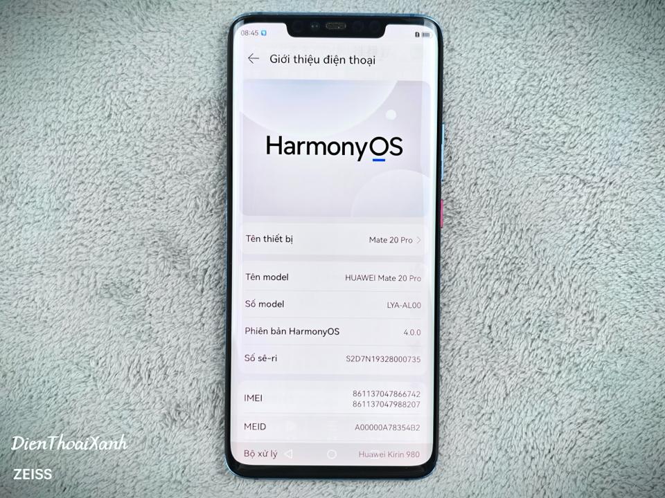 Huawei Mate 20 Pro 6/128G - 66742-duoc-ban-tai-Điện Thoại Xanh