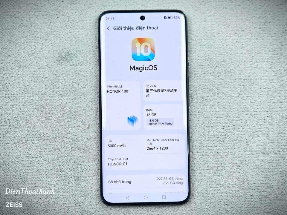 Honor 100 16/256G - 62636-duoc-ban-tai-Điện Thoại Xanh
