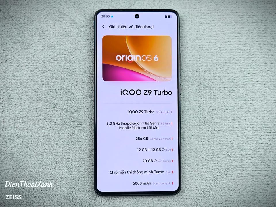 iQOO Z9 Turbo 12/256G - 35417-duoc-ban-tai-Điện Thoại Xanh