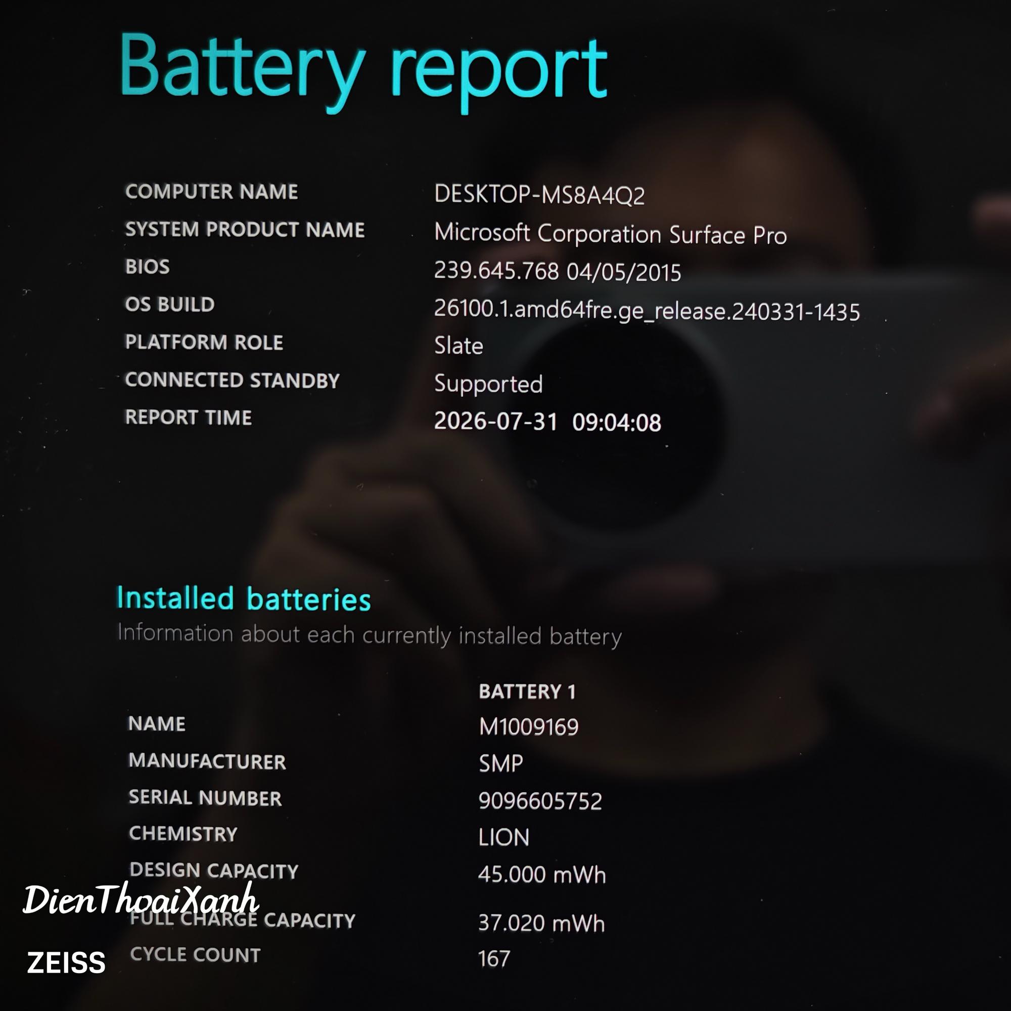 Surface Pro 5 8/128G - 75253-duoc-ban-tai-Điện Thoại Xanh