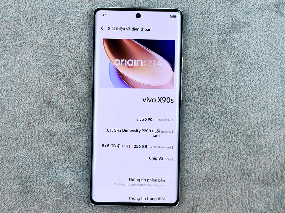 Vivo X90s 8/256G - 69471-duoc-ban-tai-Điện Thoại Xanh