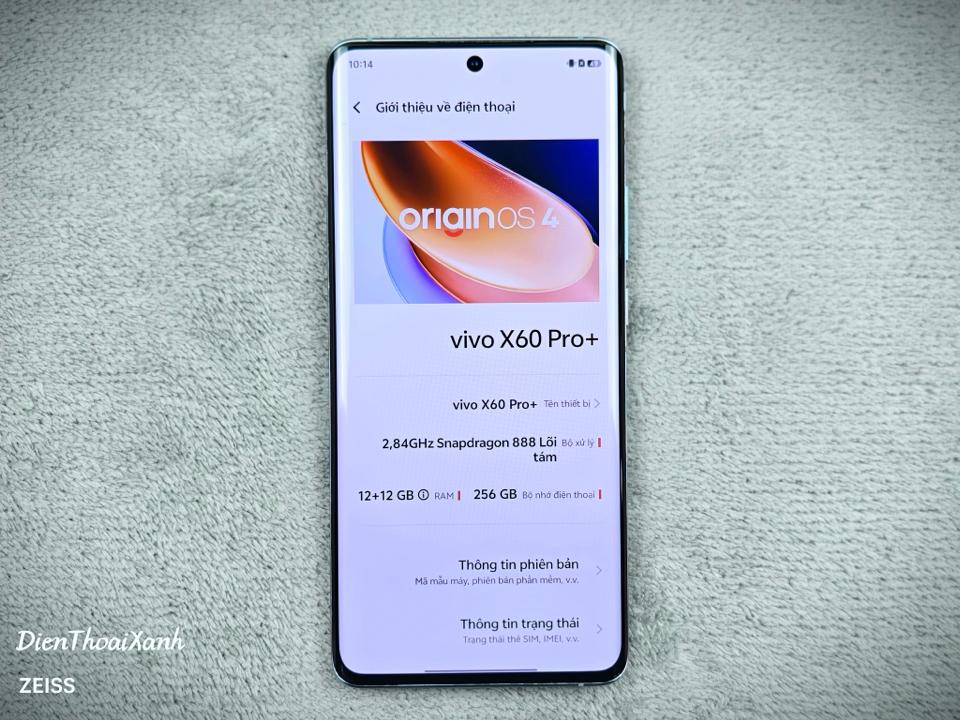 Vivo X60 Pro+ 12/256G - 92650-duoc-ban-tai-Điện Thoại Xanh