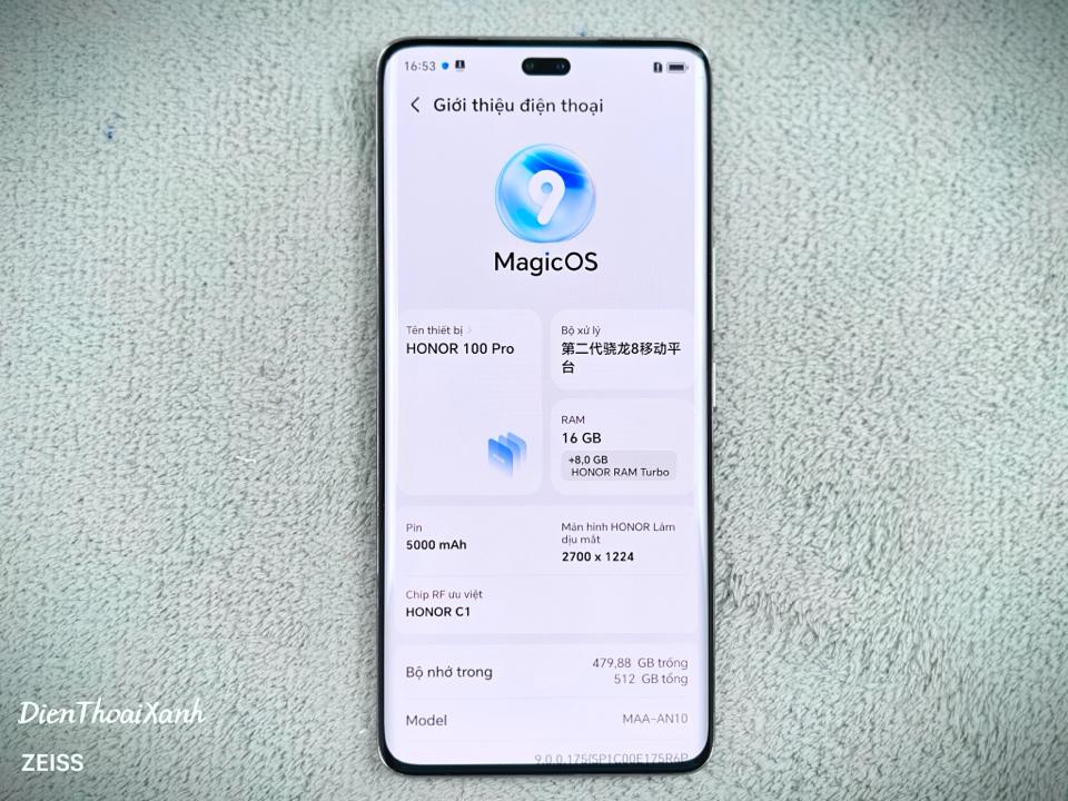 Honor 100 Pro 16/512G - 51572-duoc-ban-tai-Điện Thoại Xanh