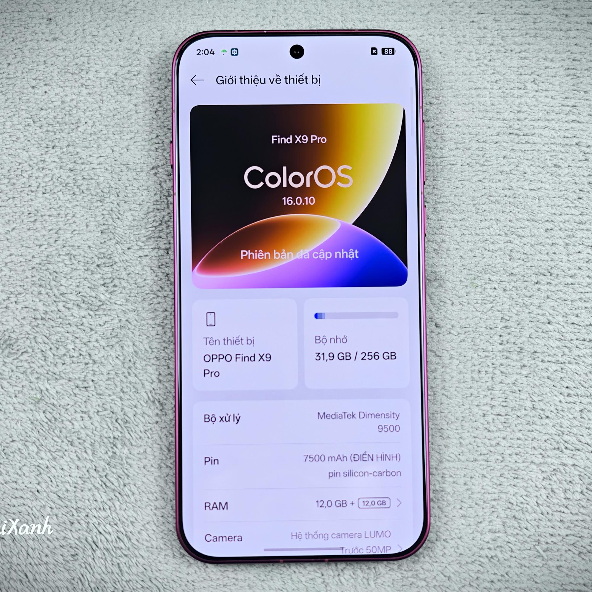 OPPO Find X9 Pro 12/256G - 63830-duoc-ban-tai-Điện Thoại Xanh
