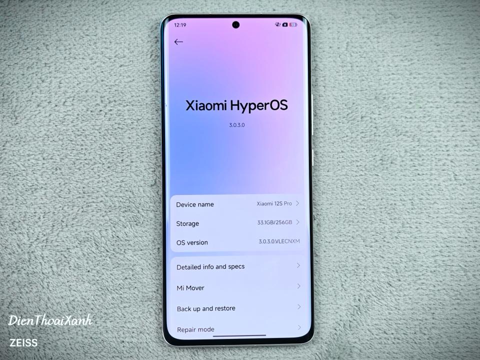 Xiaomi 12s Pro 8/256G - 22156-duoc-ban-tai-Điện Thoại Xanh