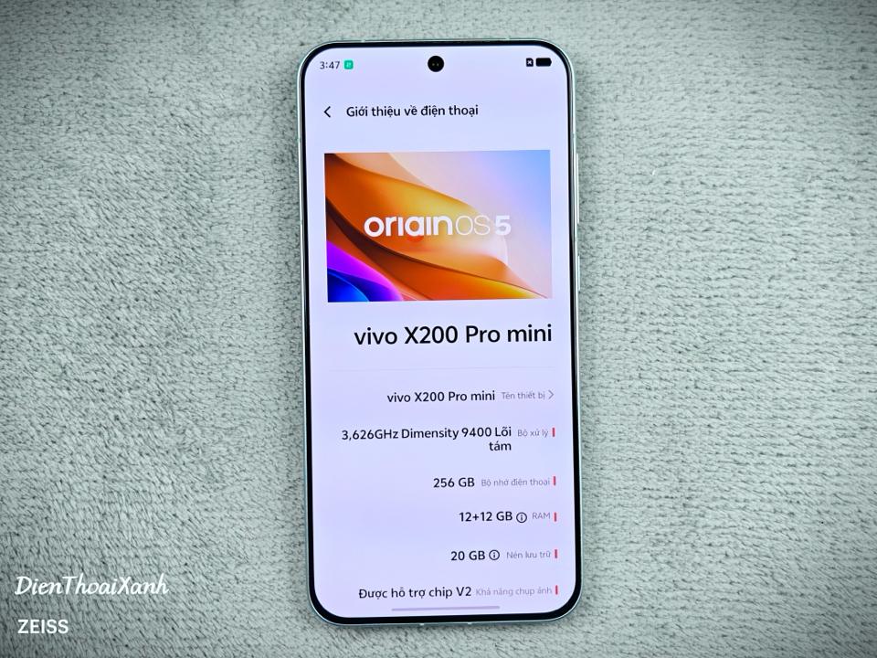 Vivo X200 Pro mini 12/256G - 74856-duoc-ban-tai-Điện Thoại Xanh