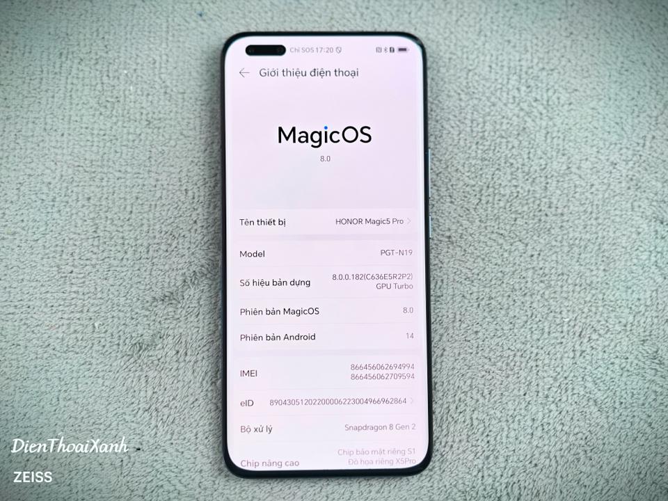 Honor Magic 5 Pro 12/512G - 94994-duoc-ban-tai-Điện Thoại Xanh