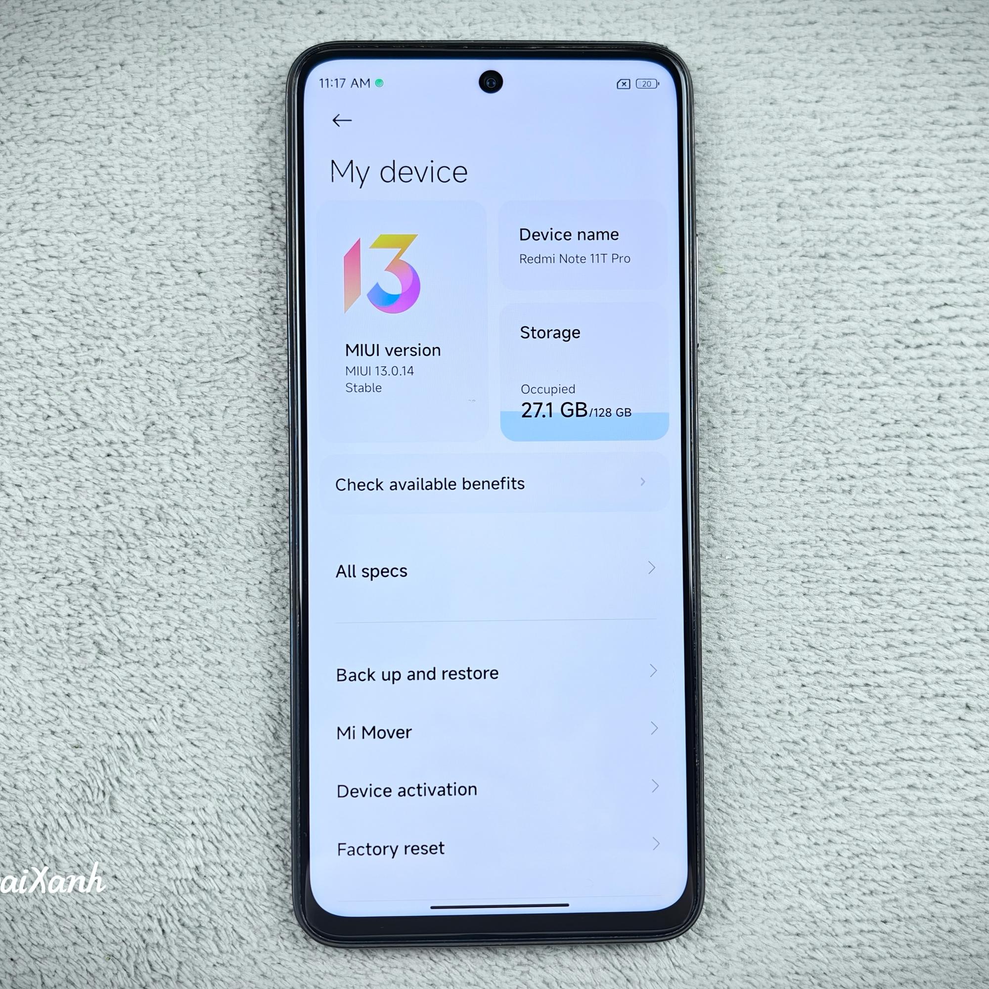 Redmi Note 11T Pro 8/128G - 84793-duoc-ban-tai-Điện Thoại Xanh