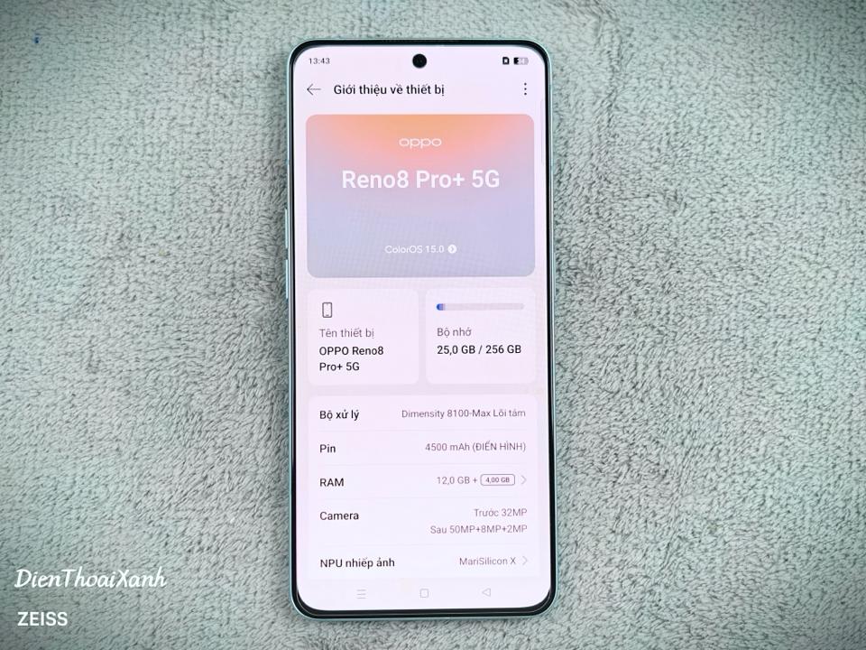OPPO Reno 8 Pro+ 12/256G - 93714-duoc-ban-tai-Điện Thoại Xanh