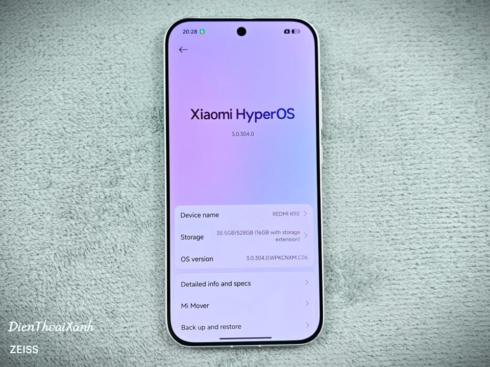 Redmi K90 12/512G - 67649-duoc-ban-tai-Điện Thoại Xanh