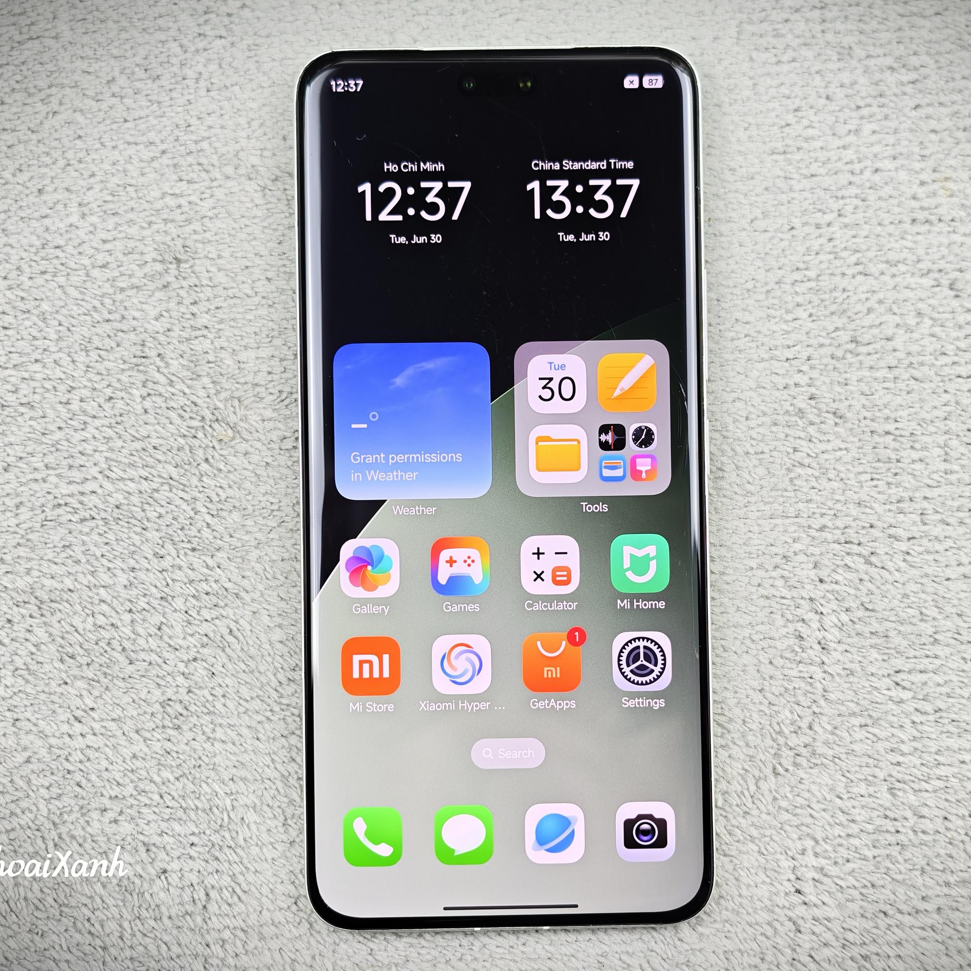 Xiaomi Civi 4 Pro 12/256G - 01626-duoc-ban-tai-Điện Thoại Xanh