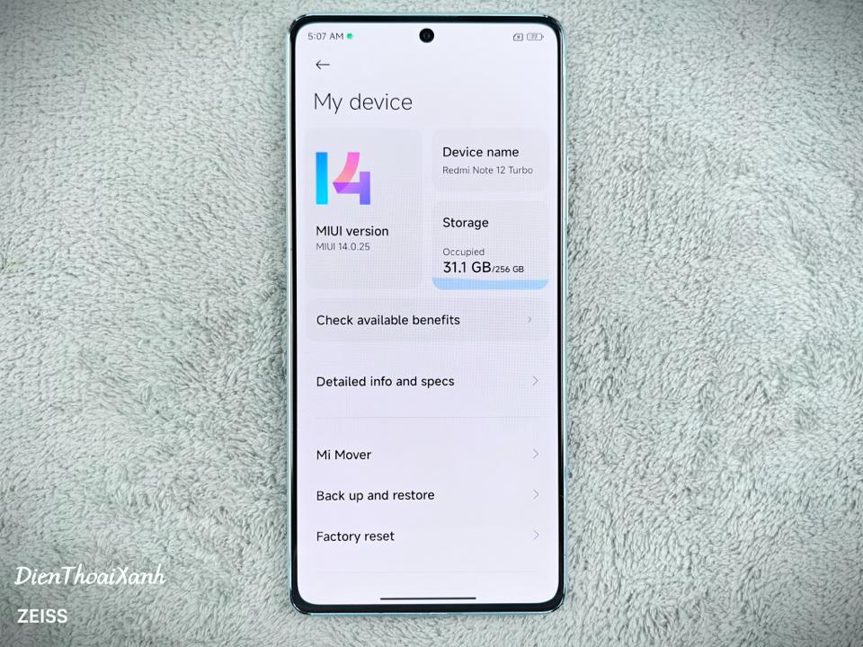 Redmi Note 12 Turbo 12/256G - 68523-duoc-ban-tai-Điện Thoại Xanh