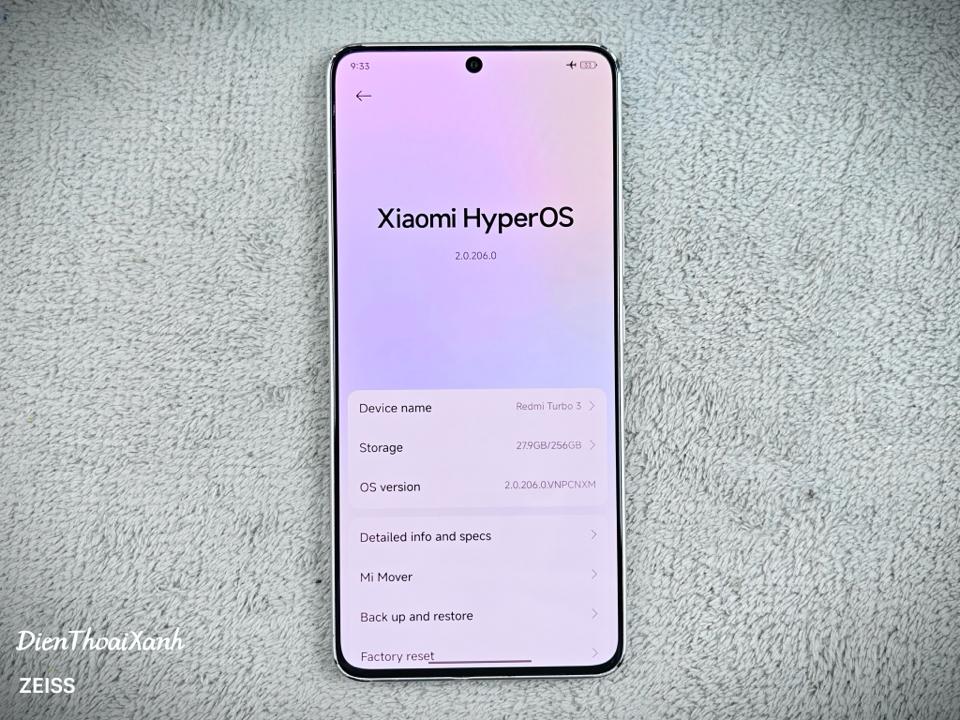 Redmi Turbo 3 12/256G - 86063-duoc-ban-tai-Điện Thoại Xanh