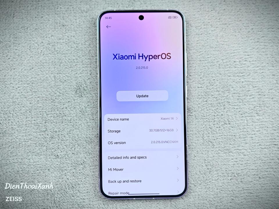 Xiaomi 14 16/512G - 99640-duoc-ban-tai-Điện Thoại Xanh