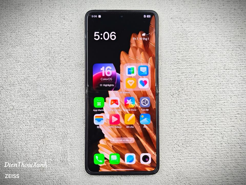 OPPO Find N2 Flip 12/256G - 57517-duoc-ban-tai-Điện Thoại Xanh